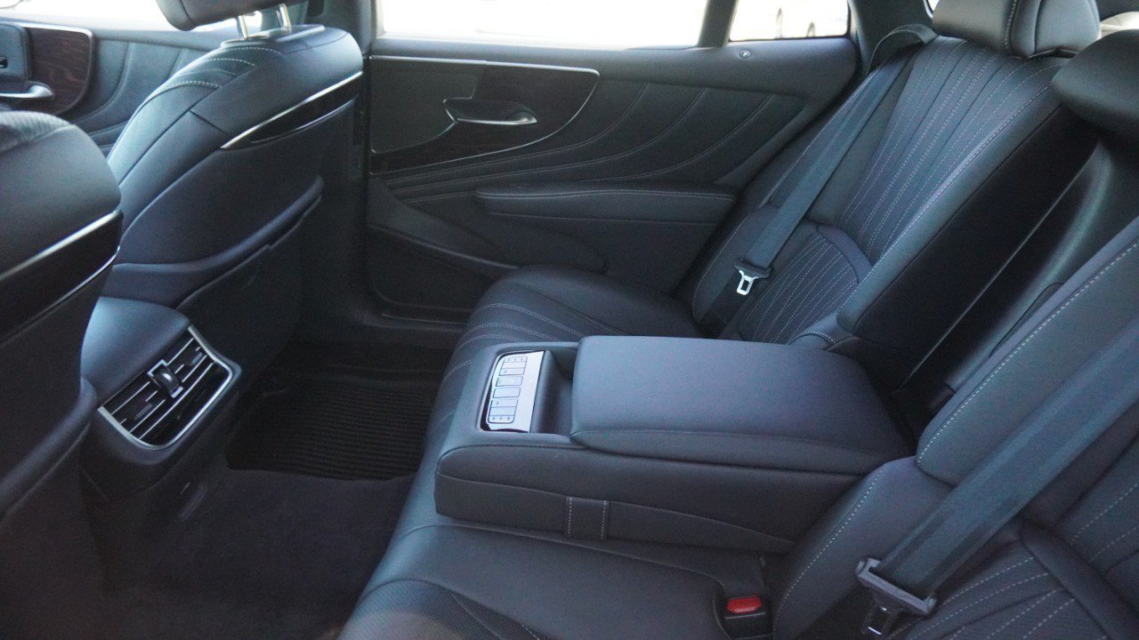 Certified 2021 Lexus LS 500 w/ Interior Upgrade Package RWD image 12