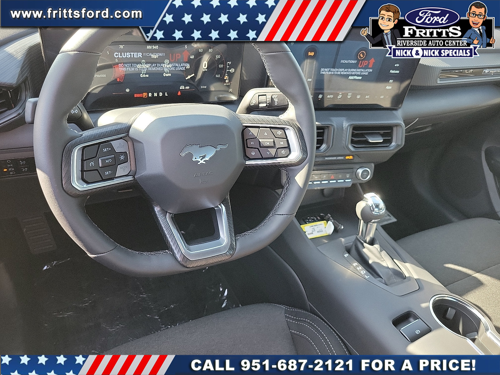 Used 2025 Ford Mustang Coupe RWD image 4
