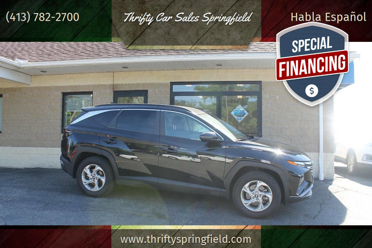 Used 2022 Hyundai Tucson SEL