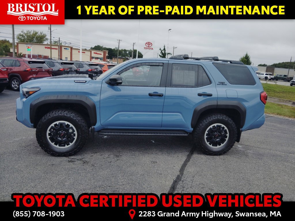 Used 2025 Toyota 4Runner TRD Off-Road Premium w/ Tow Technology Package AWD/4WD image 4