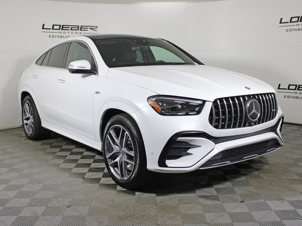 Certified 2026 Mercedes-Benz GLE 53 AMG 4MATIC Coupe image 7