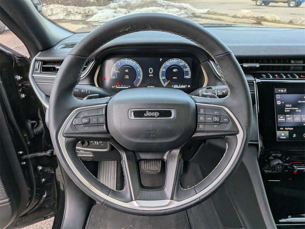 Certified 2024 Jeep Grand Cherokee Altitude image 18