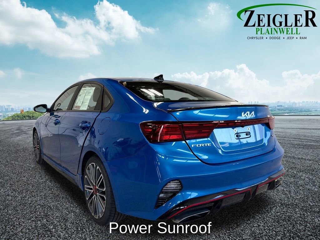Used 2023 Kia Forte GT w/ GT2 Package image 7