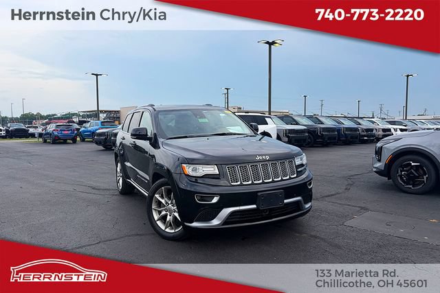 Used 2015 Jeep Grand Cherokee Summit w/ Platinum Series Group AWD/4WD image 1