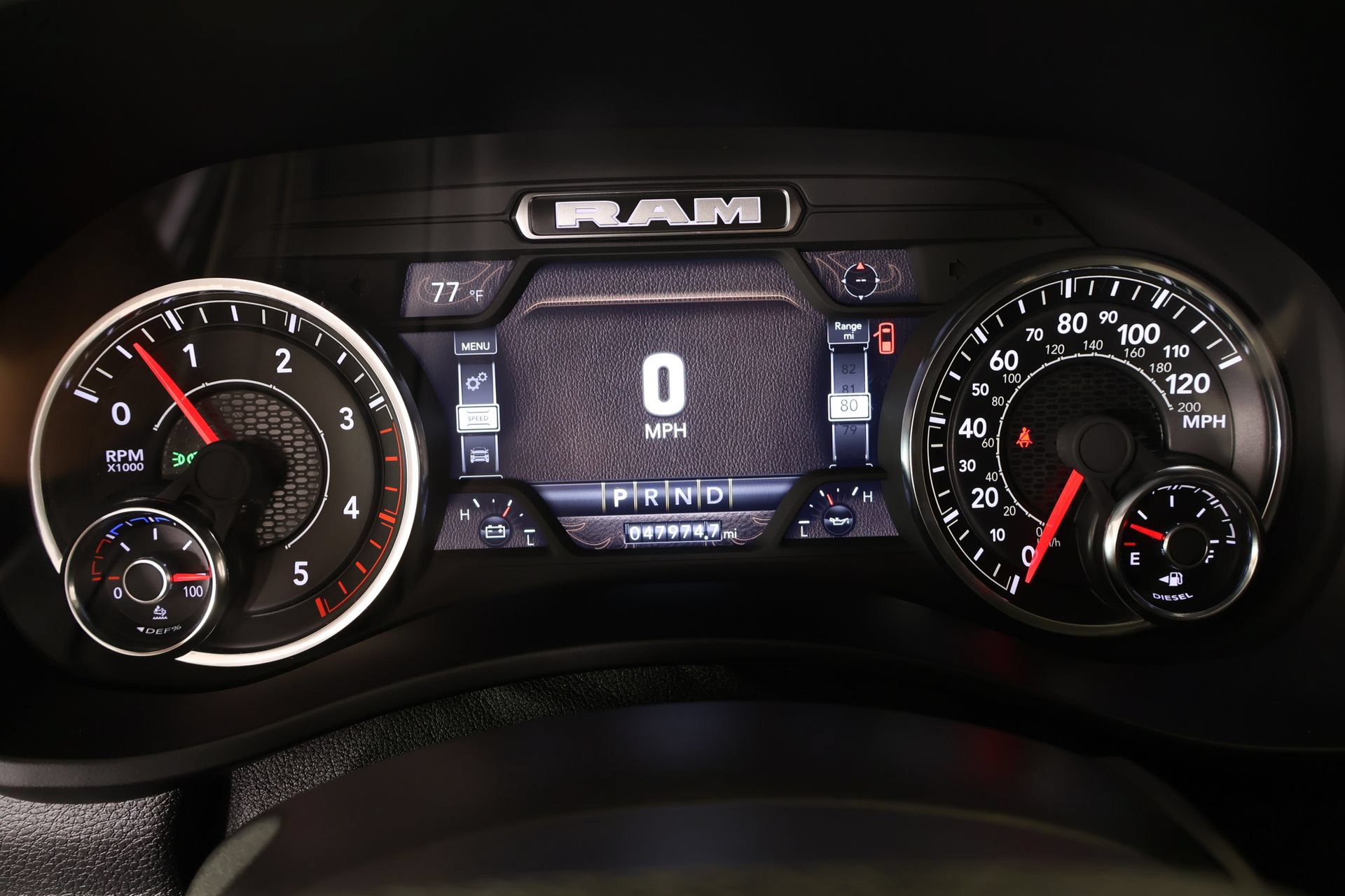 Used 2024 RAM 3500 Laramie w/ Night Edition AWD/4WD image 4