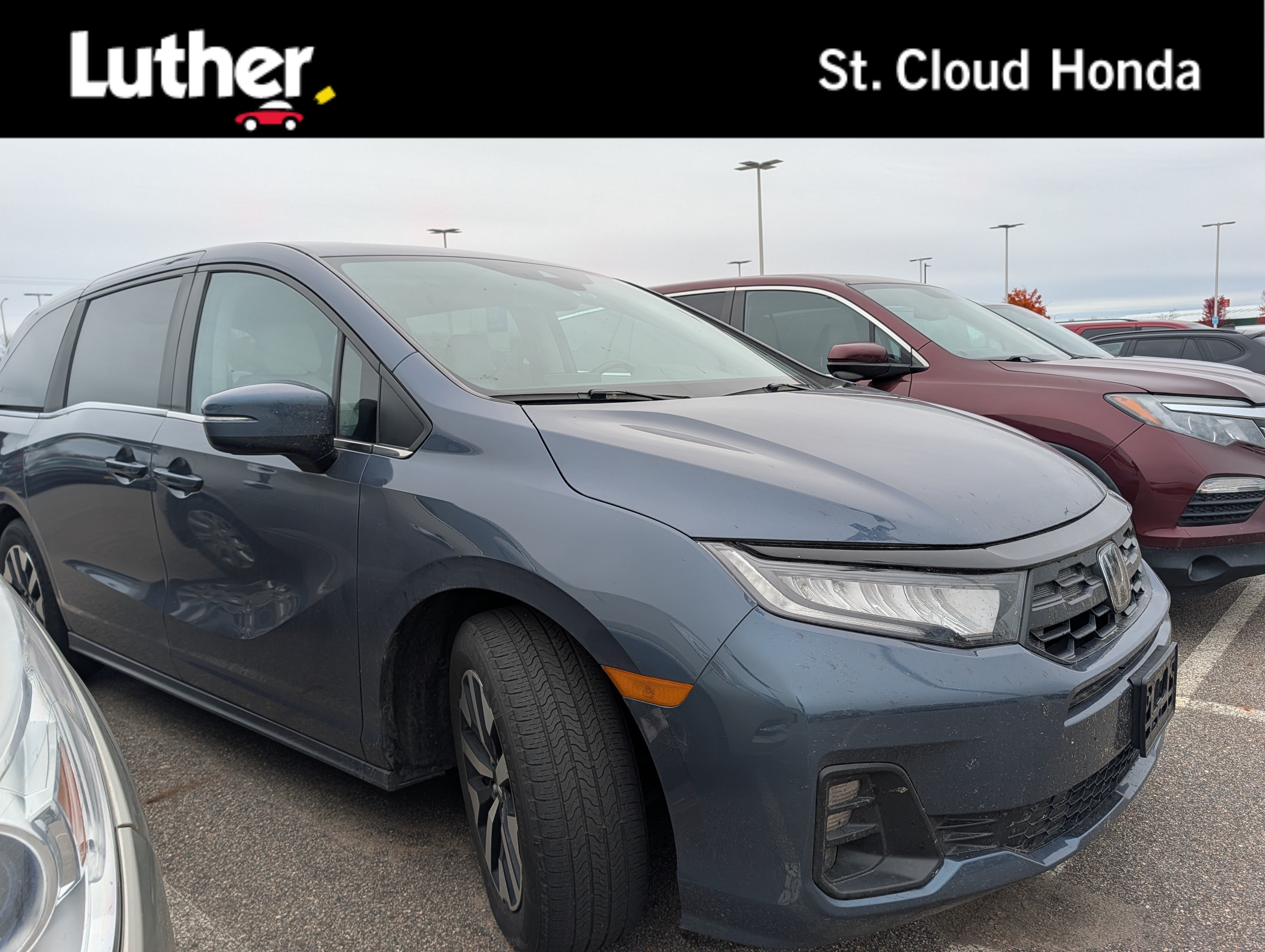 Used 2025 Honda Odyssey EX-L image 1