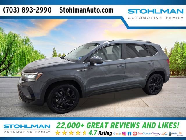 Used 2022 Volkswagen Taos SE AWD/4WD image 7