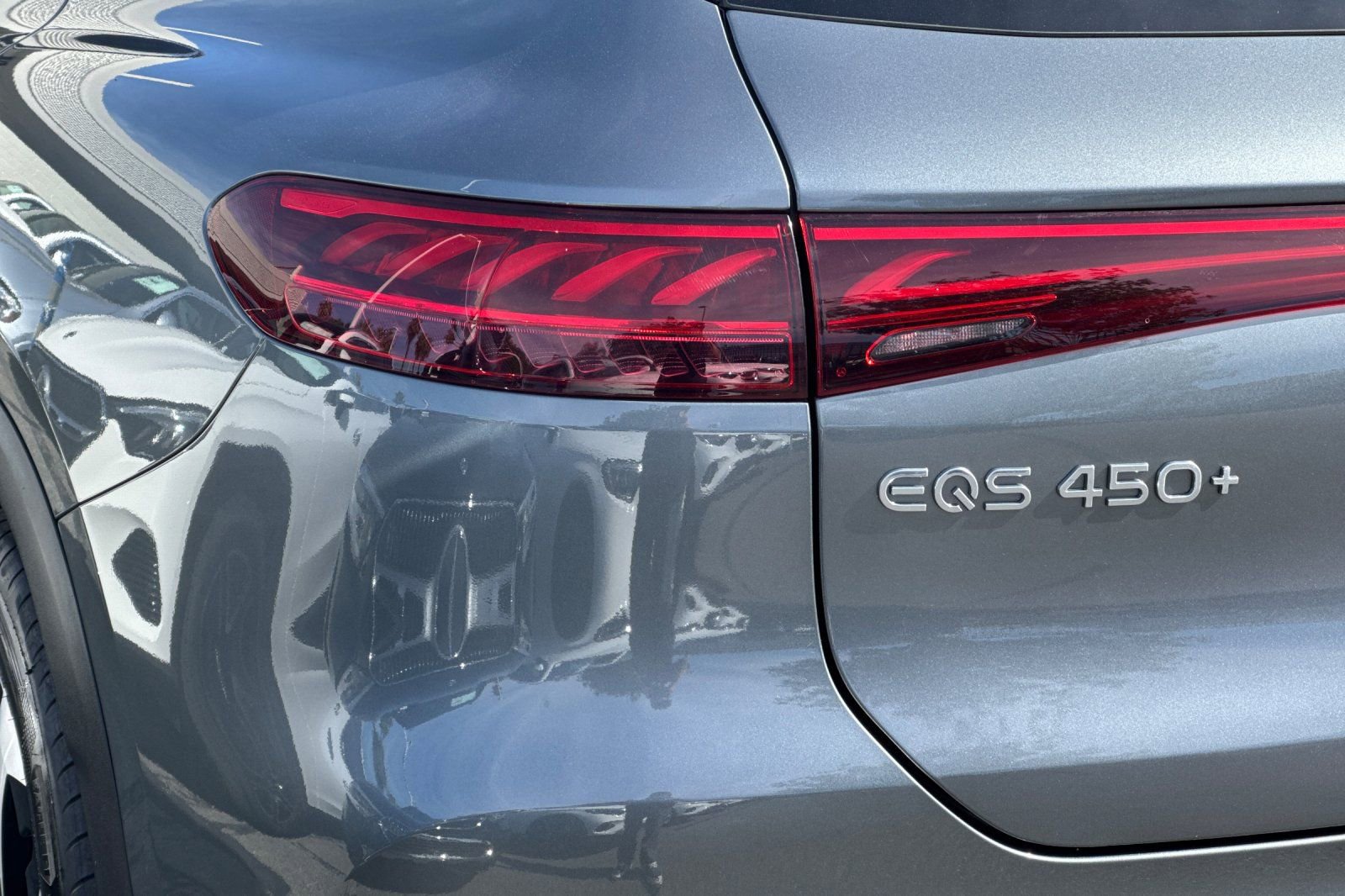 Certified 2023 Mercedes-Benz EQS 450+ SUV image 35