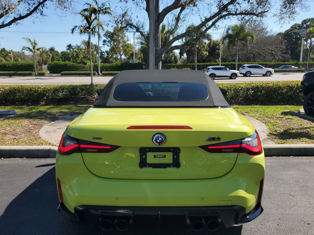 Used 2023 BMW M4 xDrive Competition w/ M Carbon Exterior Package image 13