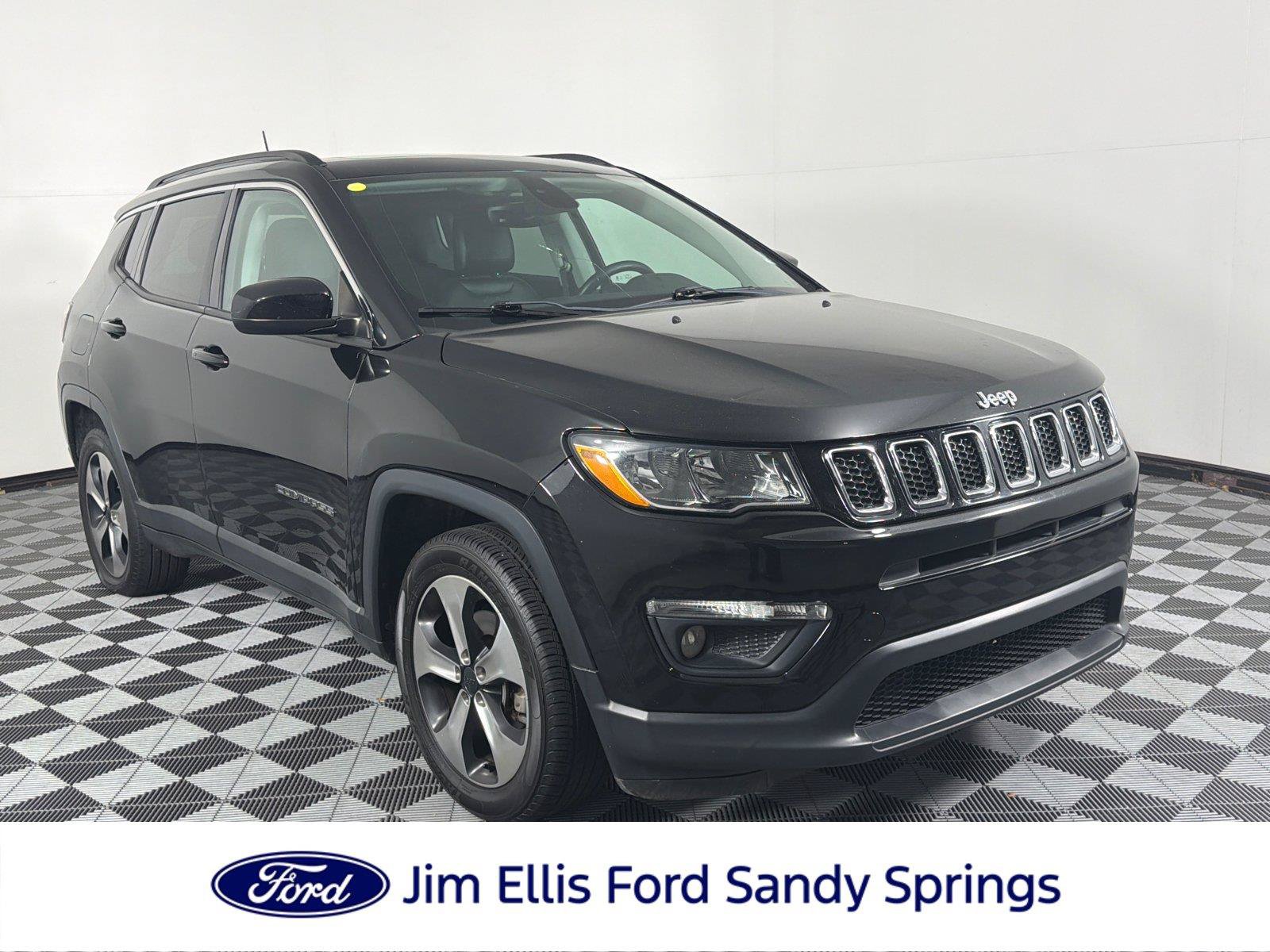 Used 2018 Jeep Compass Latitude w/ Popular Equipment Group