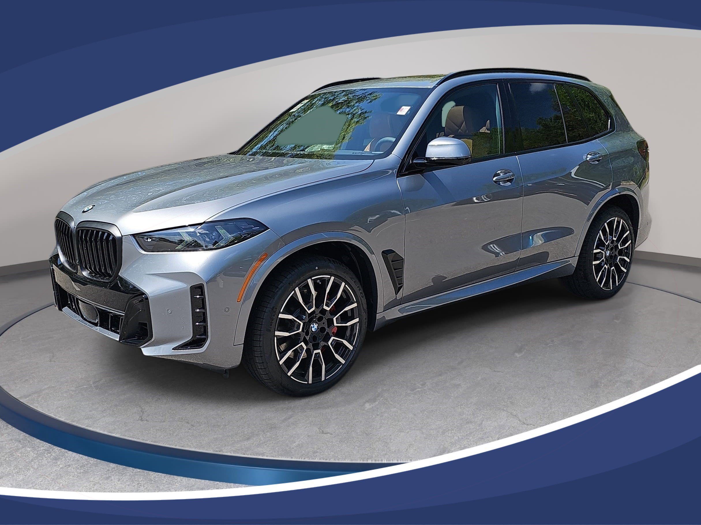 New 2026 BMW X5 xDrive40i w/ M Sport Package