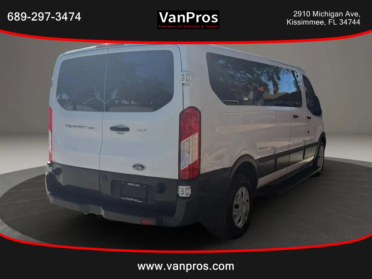 Used 2016 Ford Transit 350 XLT RWD image 5