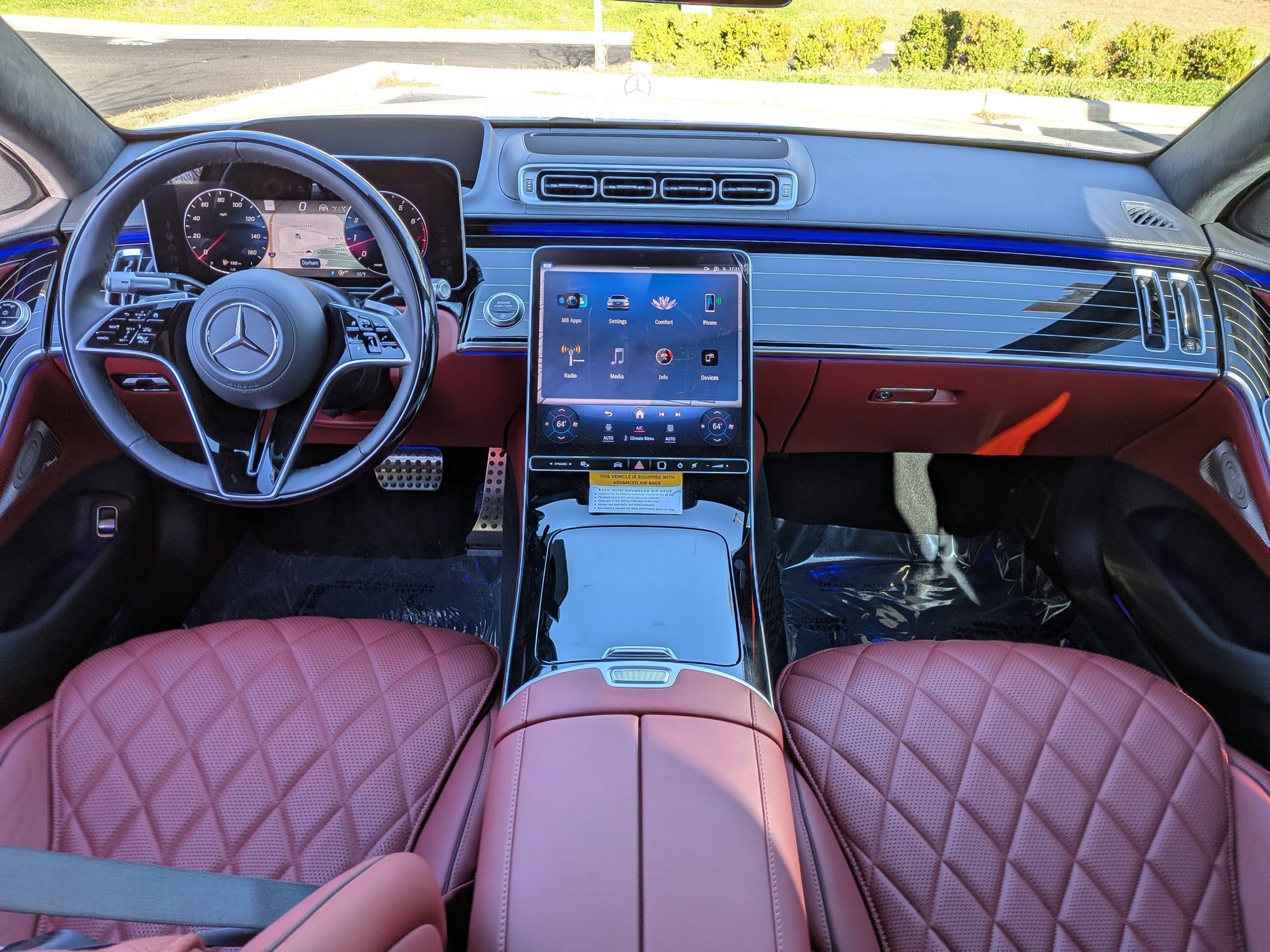 New 2026 Mercedes-Benz S 580 4MATIC Sedan image 30