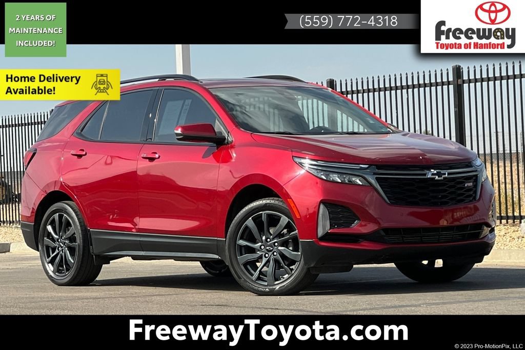 Used 2023 Chevrolet Equinox RS w/ RS Leather Package AWD/4WD image 1