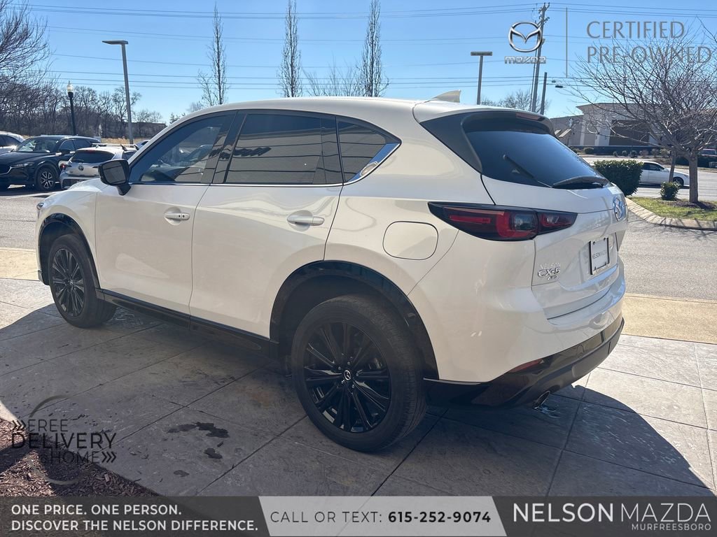 Certified 2023 MAZDA CX-5 AWD 2.5 Turbo image 6