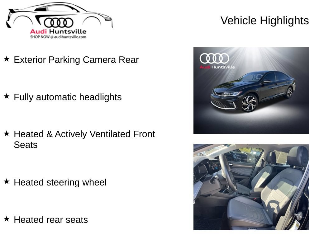 Used 2025 Volkswagen Jetta SEL FWD image 12