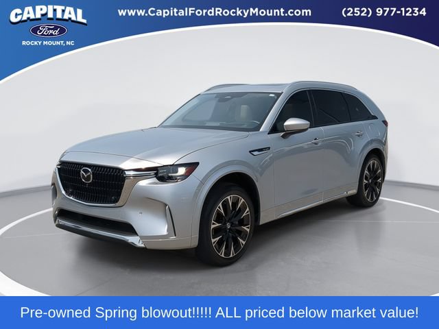 Used 2025 MAZDA CX-90 3.3 Turbo S w/ Premium Package AWD/4WD image 1