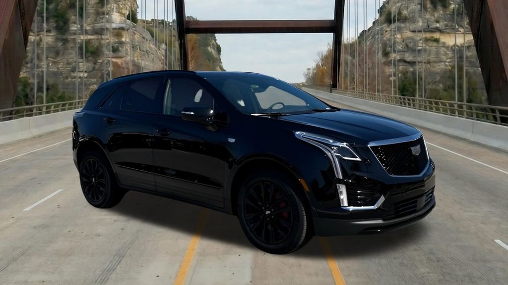 New 2026 Cadillac XT5 Sportv w/ LPO, Onyx Lite Package AWD/4WD image 1
