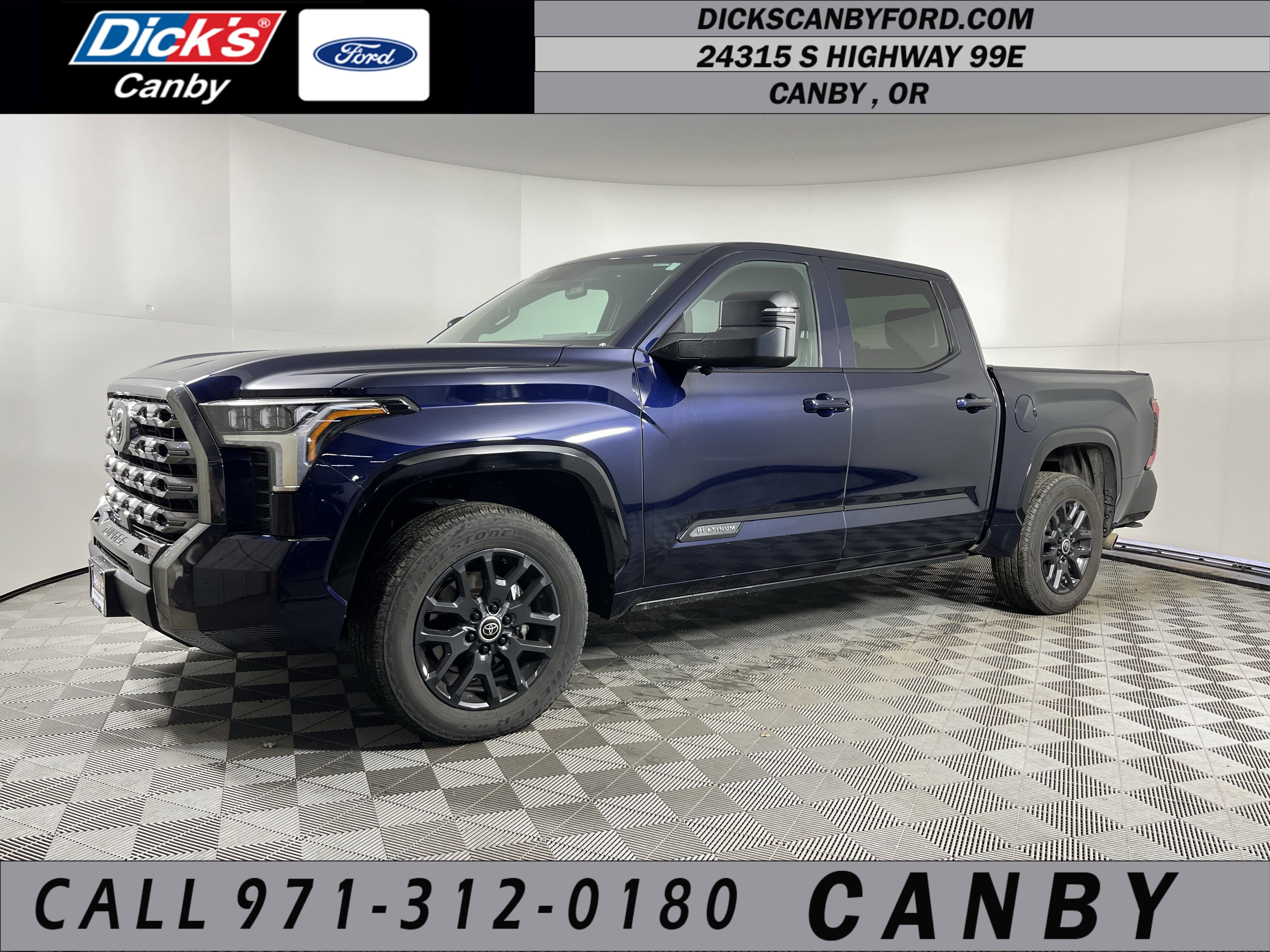Used 2024 Toyota Tundra Platinum