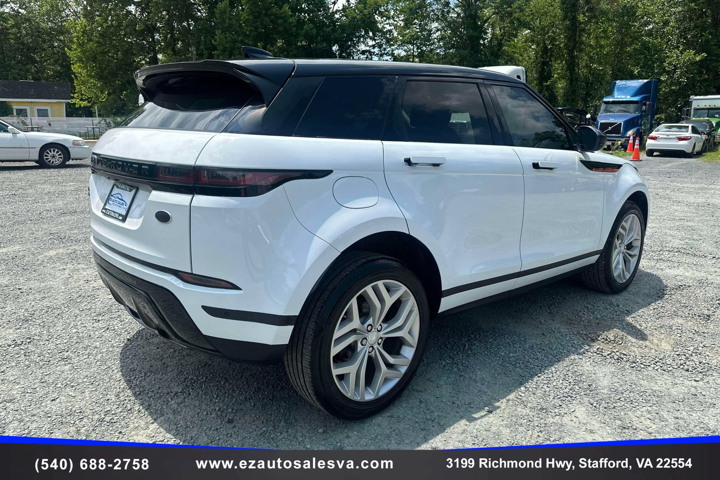 Used 2020 Land Rover Range Rover Evoque SE AWD/4WD image 14