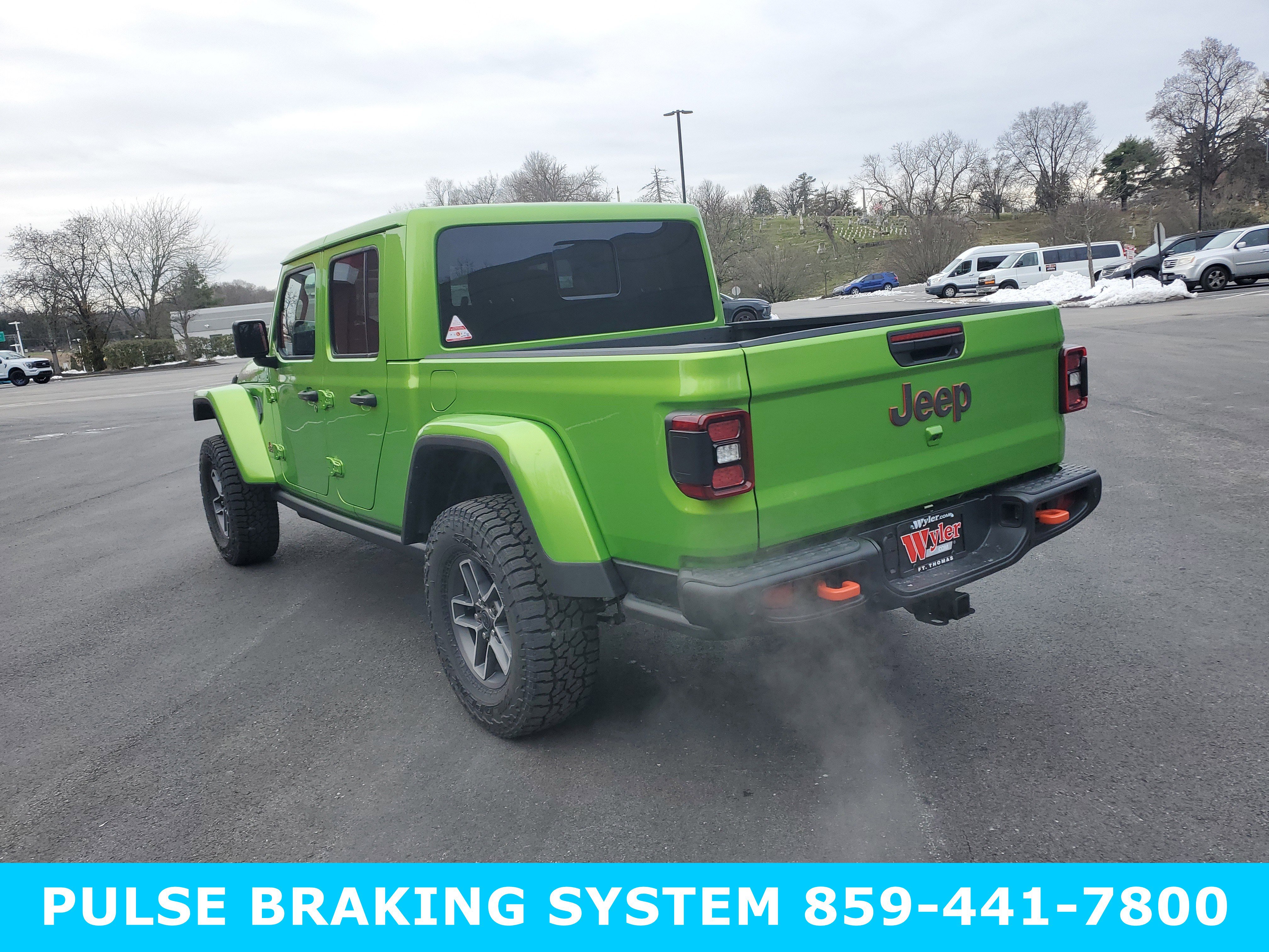 New 2026 Jeep Gladiator Mojave image 7