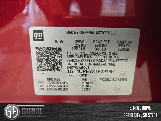New 2026 GMC Sierra 2500 AT4 w/ Technology Package AWD/4WD image 30