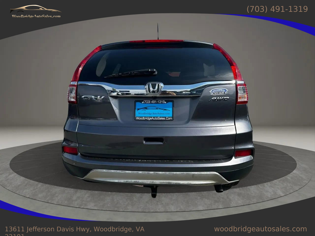 Used 2015 Honda CR-V EX image 5