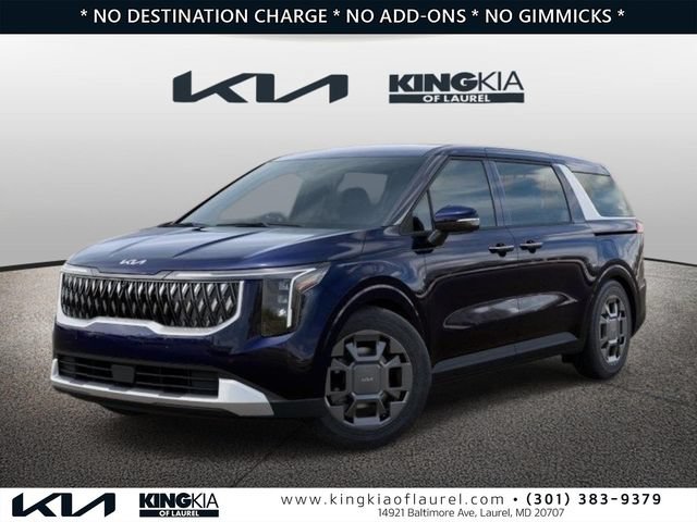 New 2027 Kia Carnival EX