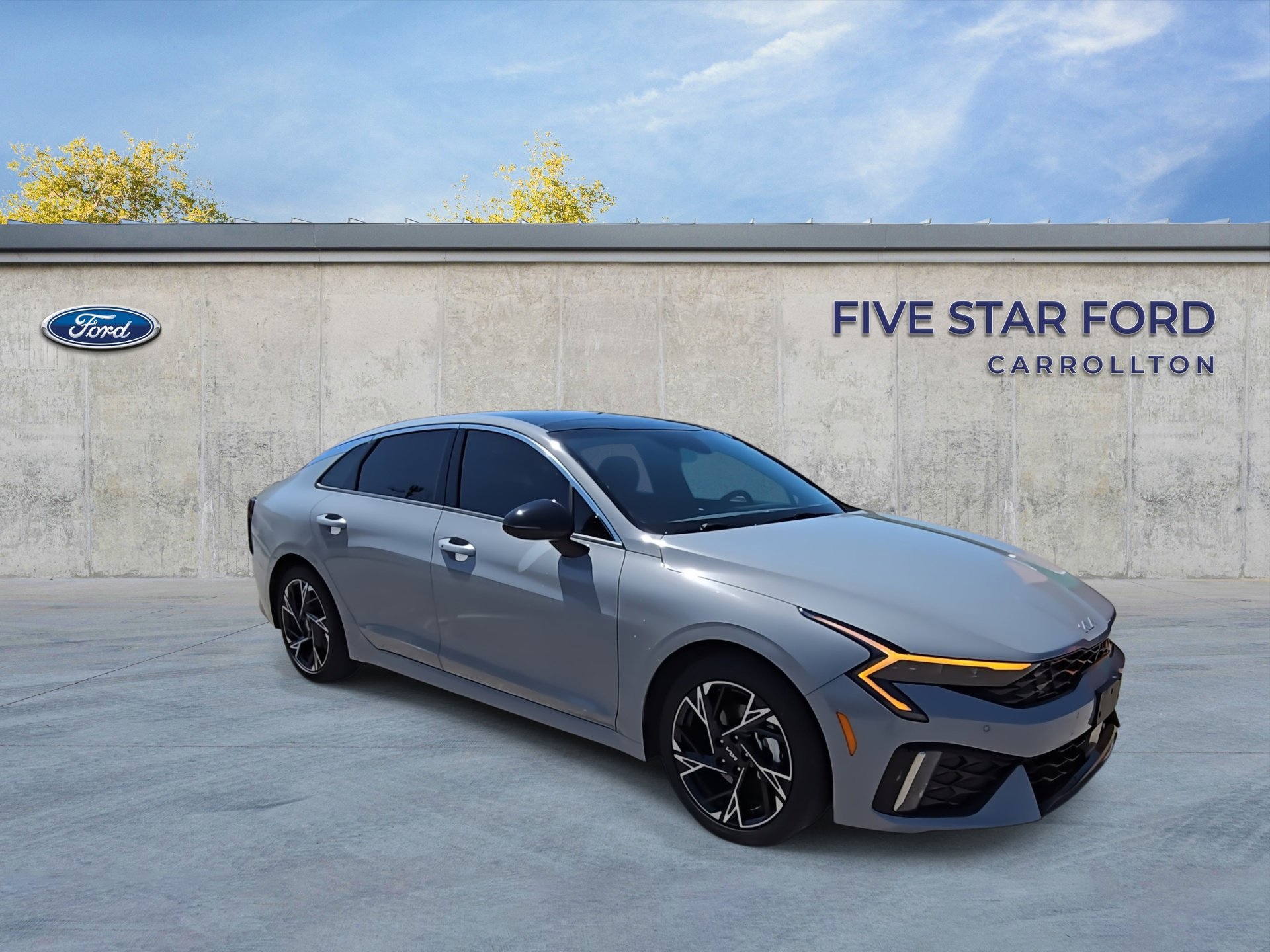 Used 2025 Kia K5 GT-Line w/ GT-Line Premium Package image 2