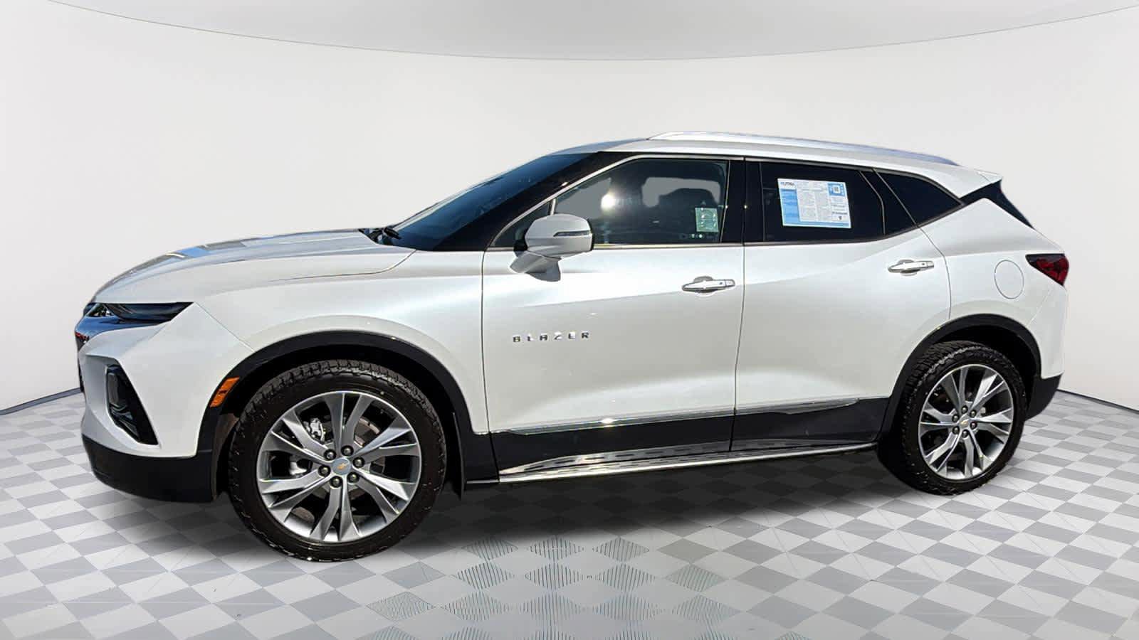Used 2022 Chevrolet Blazer Premier w/ Enhanced Convenience Package AWD/4WD image 8