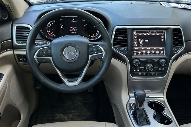Used 2018 Jeep Grand Cherokee Limited w/ Trailer Tow Group IV image 15