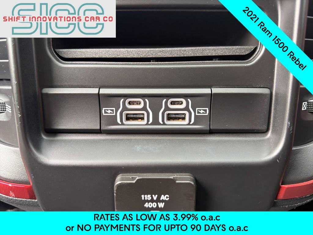 Used 2021 RAM 1500 Rebel w/ Leather & Sound Group AWD/4WD image 27