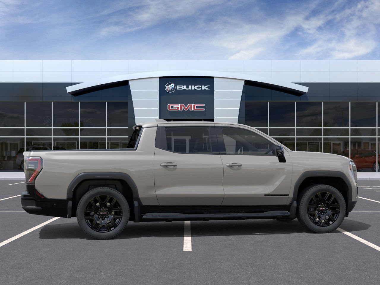 New 2026 GMC Sierra EV Elevation w/ LPO, Elevation Dark Package AWD/4WD image 5