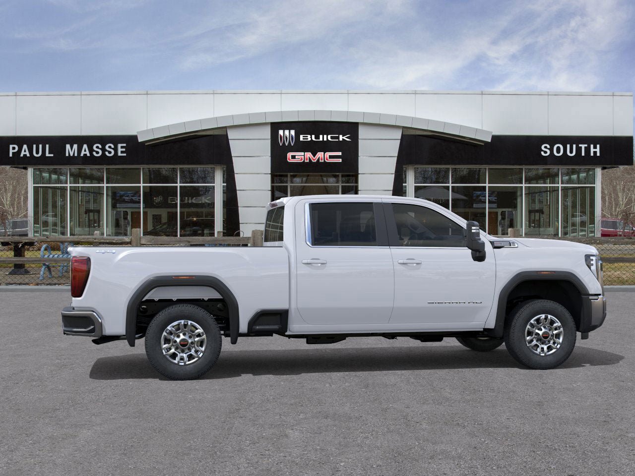 New 2026 GMC Sierra 2500 SLE w/ SLE Value Package; AWD/4WD image 5