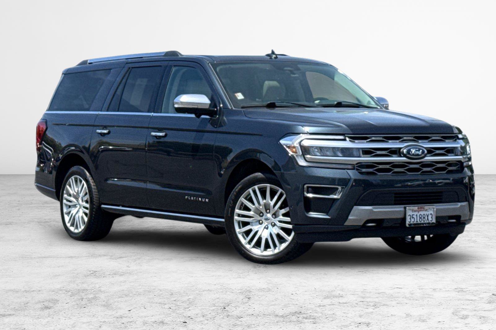 Used 2024 Ford Expedition Max Platinum AWD/4WD video 2