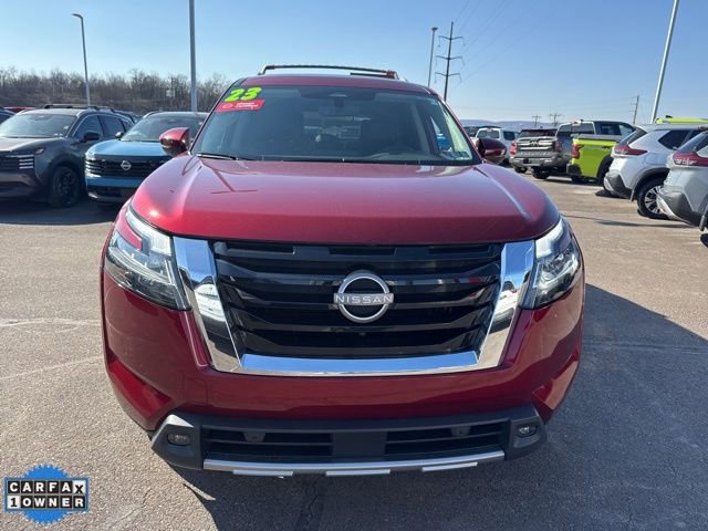 Certified 2023 Nissan Pathfinder SL w/ SL Premium Package AWD/4WD image 2