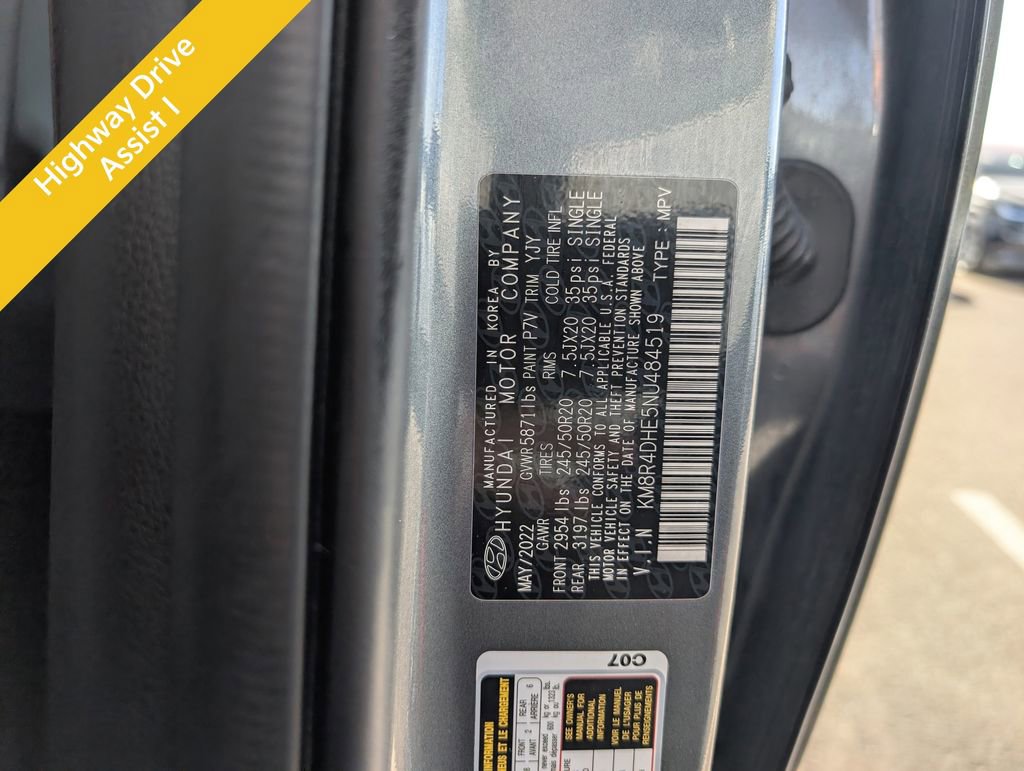 Used 2022 Hyundai Palisade SEL w/ 8P Bench Seat Package image 32