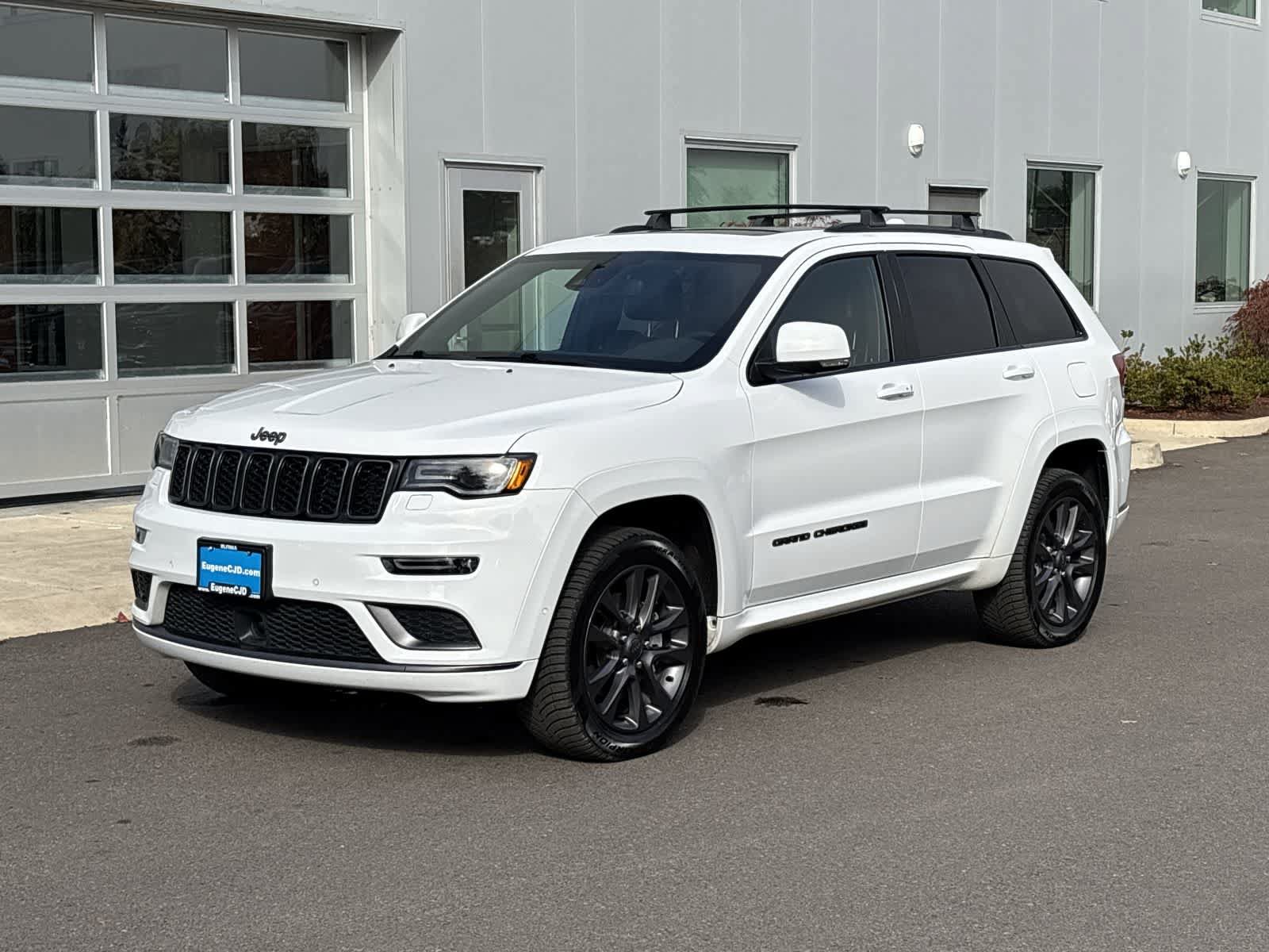 Certified 2019 Jeep Grand Cherokee High Altitude AWD/4WD image 1