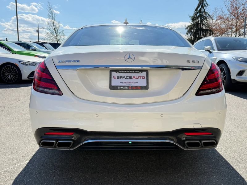 Used 2020 Mercedes-Benz S 63 AMG 4MATIC Sedan image 7
