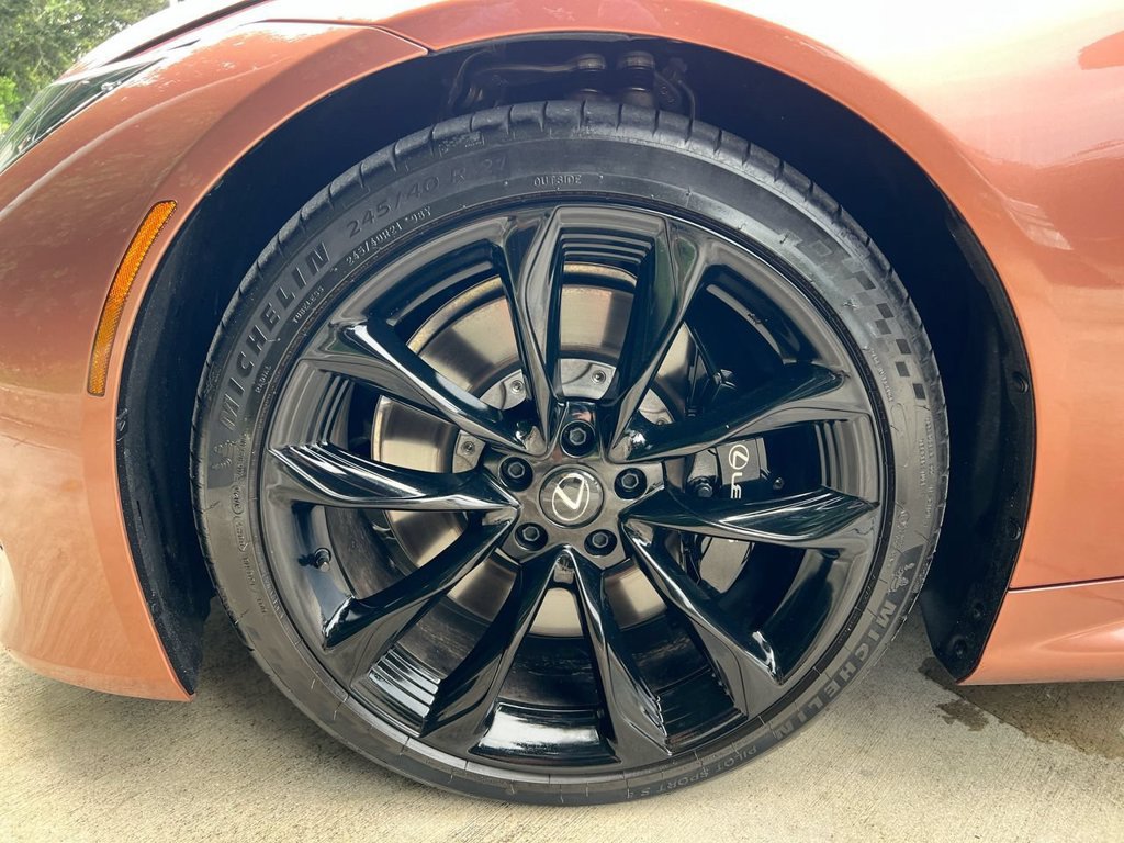 Certified 2024 Lexus LC 500 Convertible w/ Touring Package RWD image 9