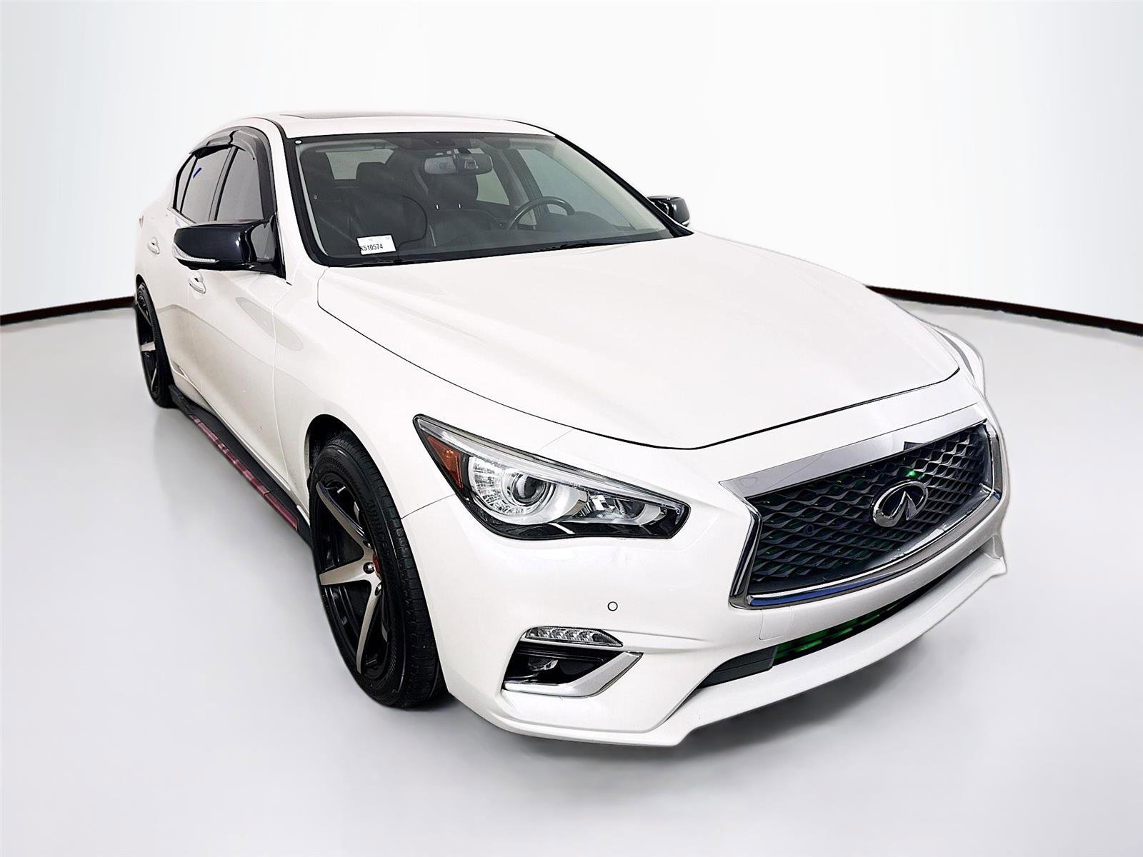 Used 2023 INFINITI Q50 Luxe w/ Cargo Package image 1