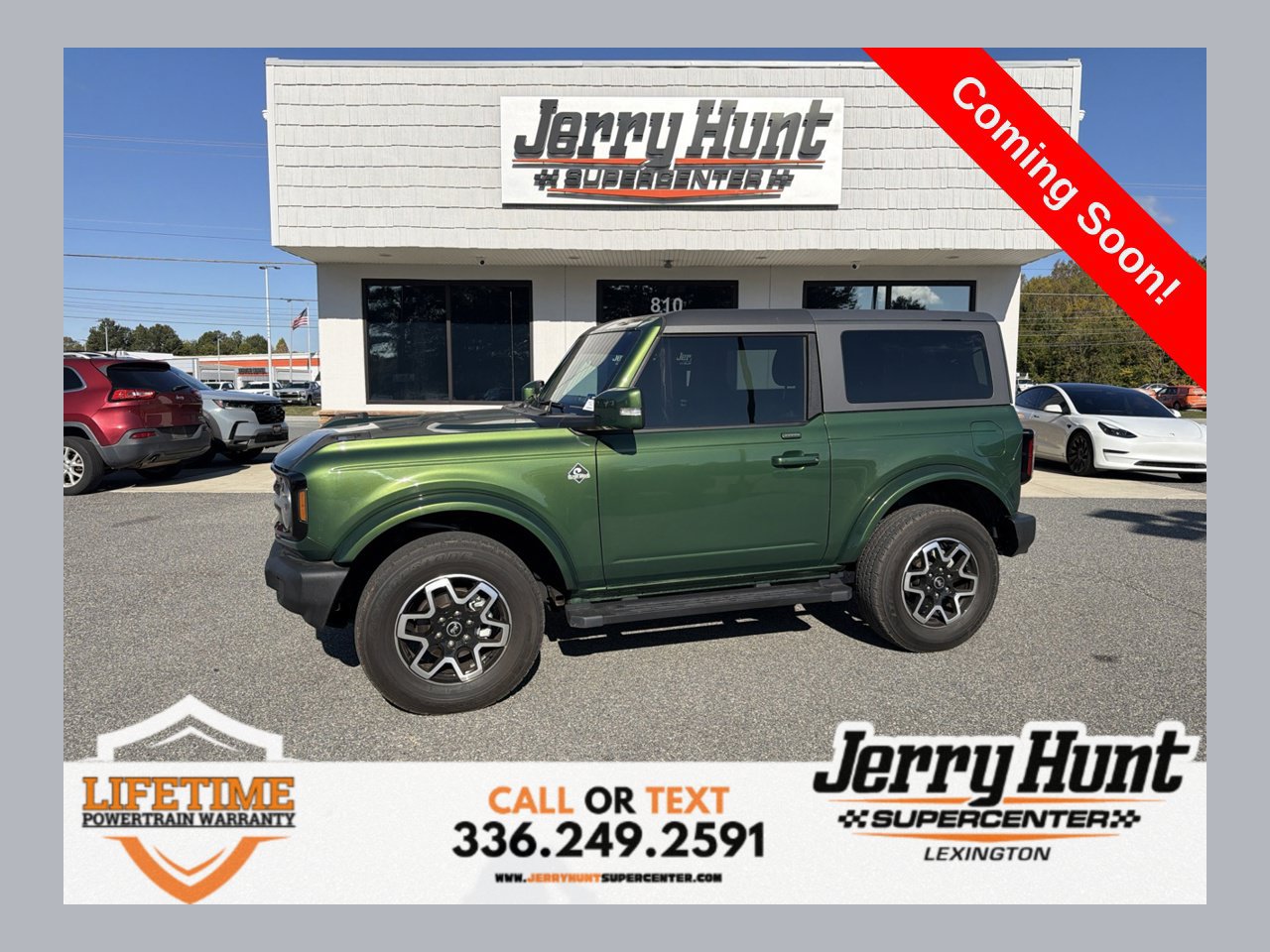 Used 2022 Ford Bronco Outer Banks