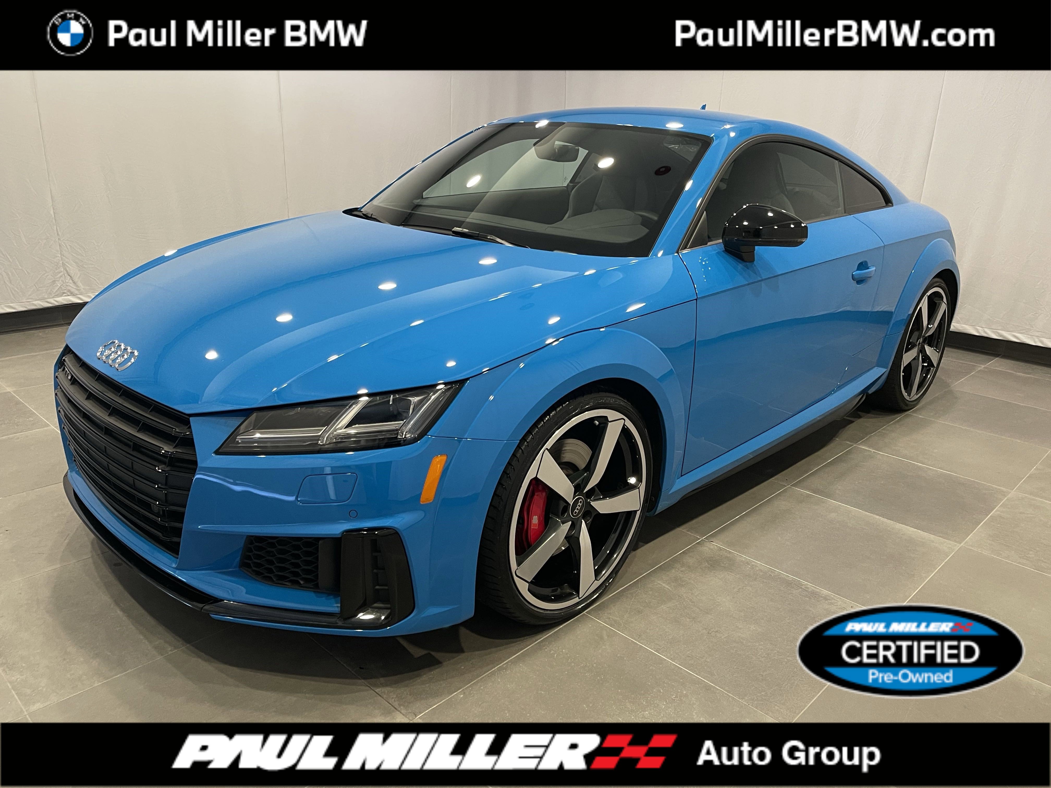 Used 2023 Audi TTS 2.0T Coupe