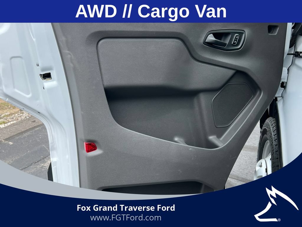 Certified 2023 Ford Transit 250 Low Roof AWD w/ Exterior Upgrade Package image 14