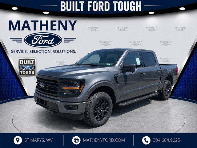 New 2026 Ford F150 XLT w/ Equipment Group 302A MID