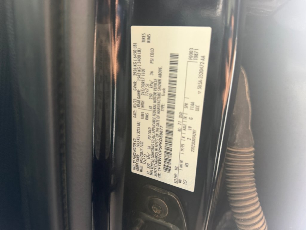 Used 2023 Ford F150 XLT RWD image 34