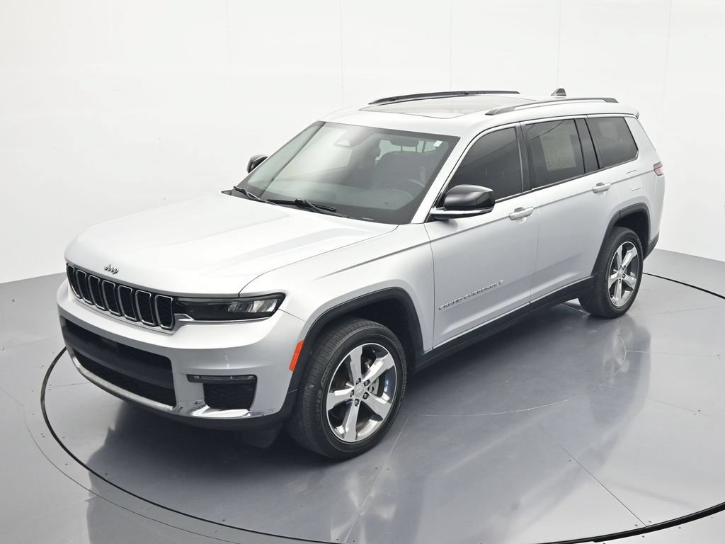 Used 2021 Jeep Grand Cherokee L Limited RWD image 32