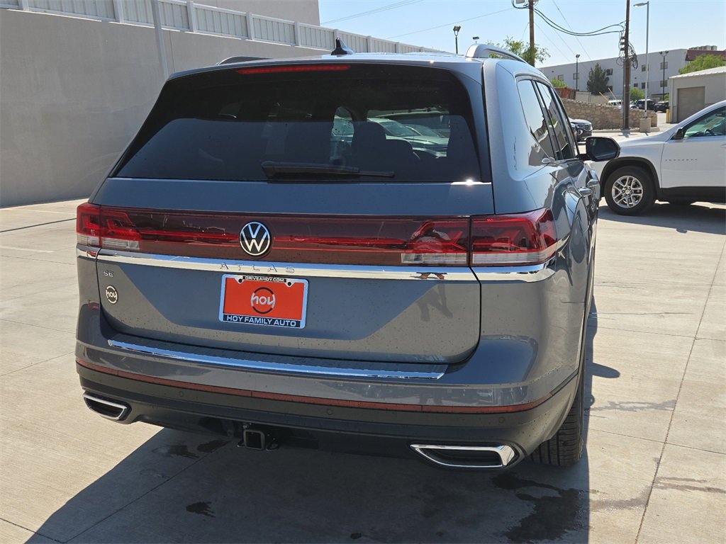 New 2025 Volkswagen Atlas SE image 10