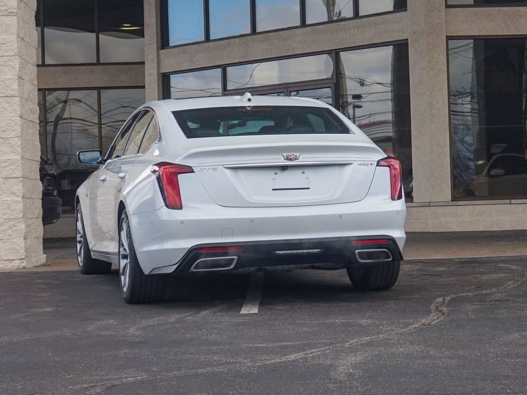 Used 2022 Cadillac CT5 Premium Luxury w/ Parking Package image 4