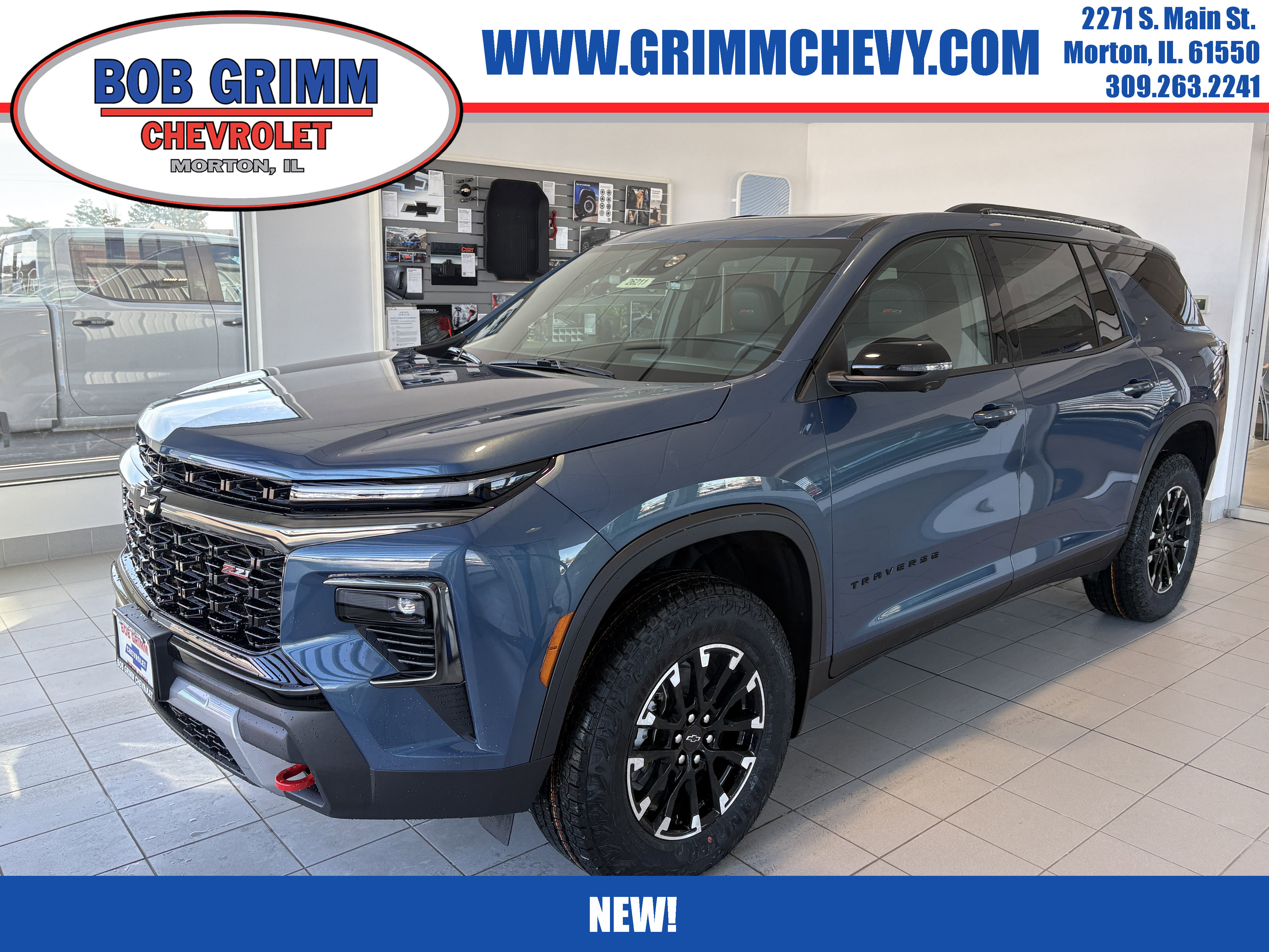 New 2026 Chevrolet Traverse Z71 w/ Driver Confidence Package image 1